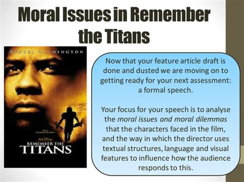 summary of remember the titans|symbolism in remember the titans.